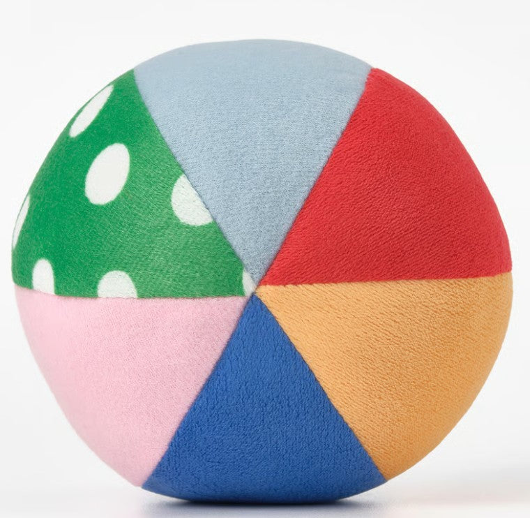 Pelota Blanda Sensorial con Cascabel