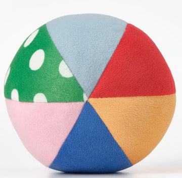 Pelota Blanda Sensorial con Cascabel