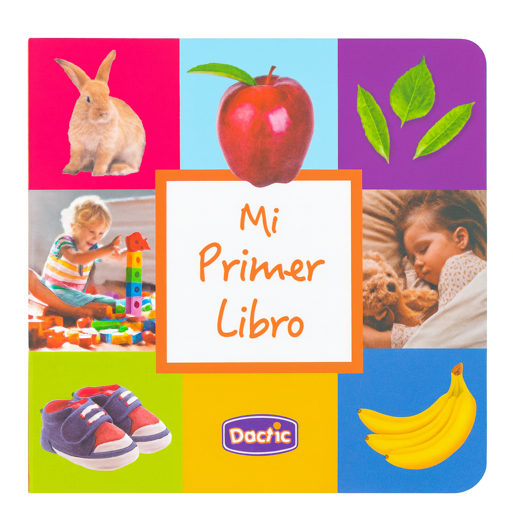 Libro con Imágenes Reales